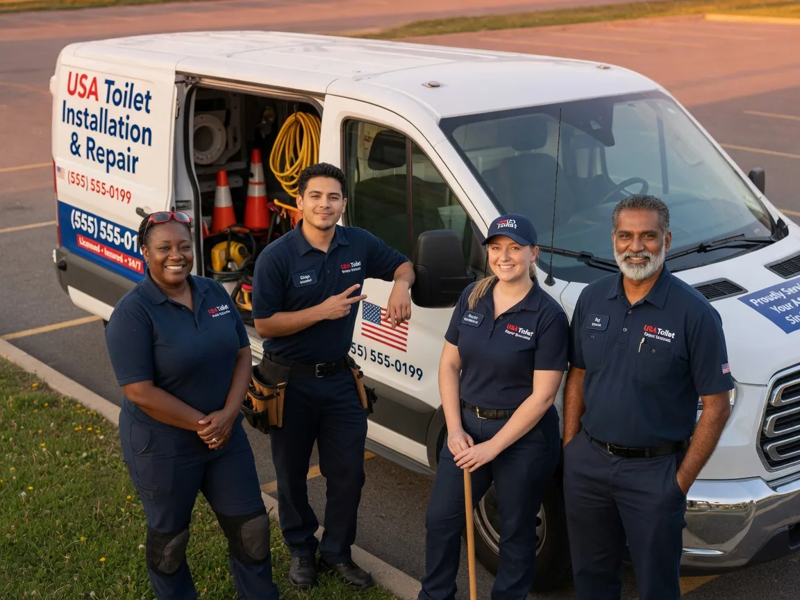 Toilet Installation company in Mount Vernon, TX
