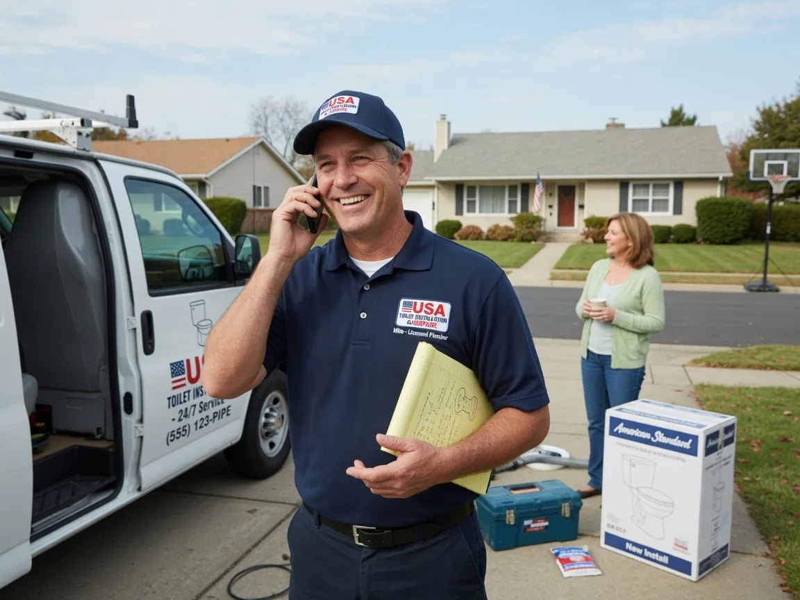 Toilet Installation Mount Vernon, TX FAQs